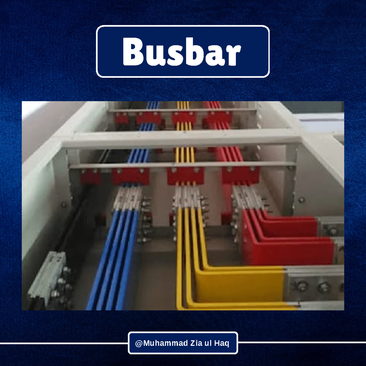 Busbar - Hjji - Busbar What is a Busbar A busbar is a metallic strip or ...