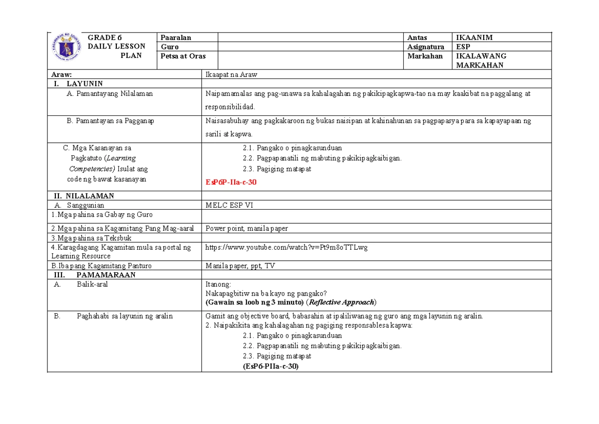 ESL 101: Comprehensive Sentence and Speech Structure Reviewer - Studocu
