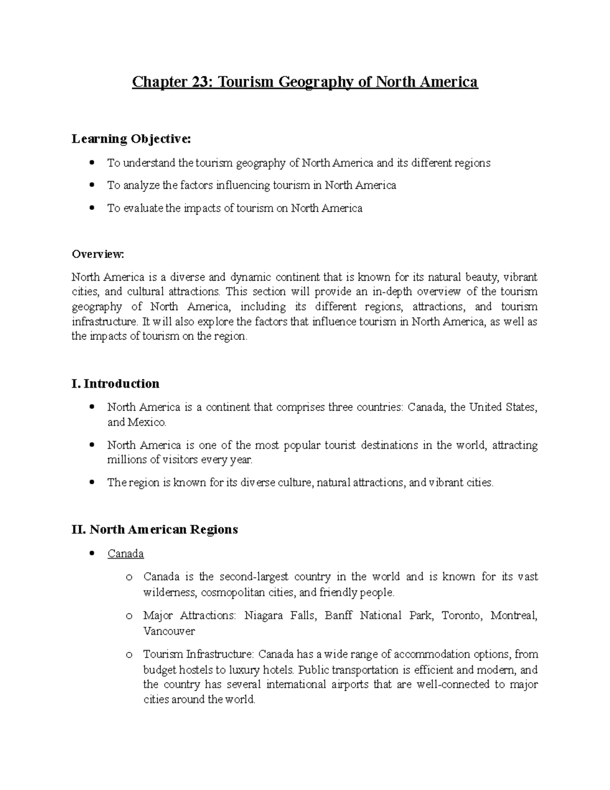 Chapter 7 - TESM - Summarized Notes from textbook - Chapter 7: An ...