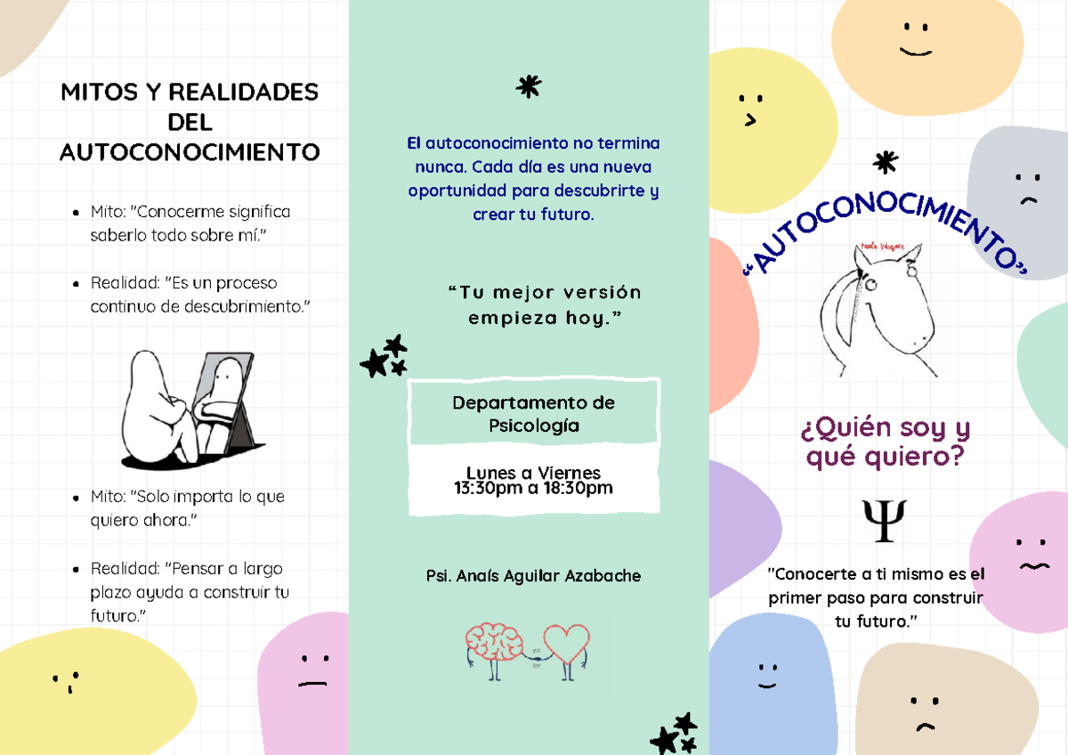Tríptico: Mitos y Realidades del Autoconocimiento - Charla 1 - Document Preview