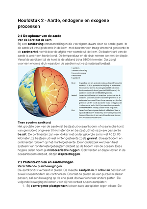 [Solved] wat zijn geofactoren - Aardrijkskunde - Studeersnel
