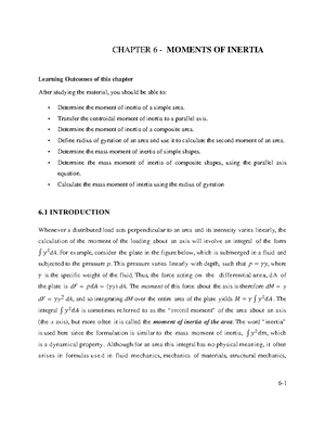 Chapter 1 - Strenght of materials - Studocu