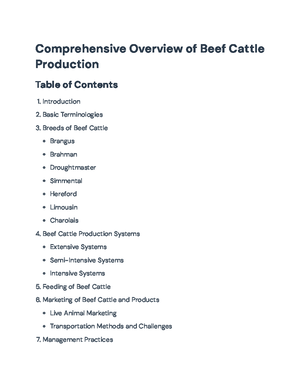 Comprehensive Guide on Beef Cattle Production: Practices & Management ...