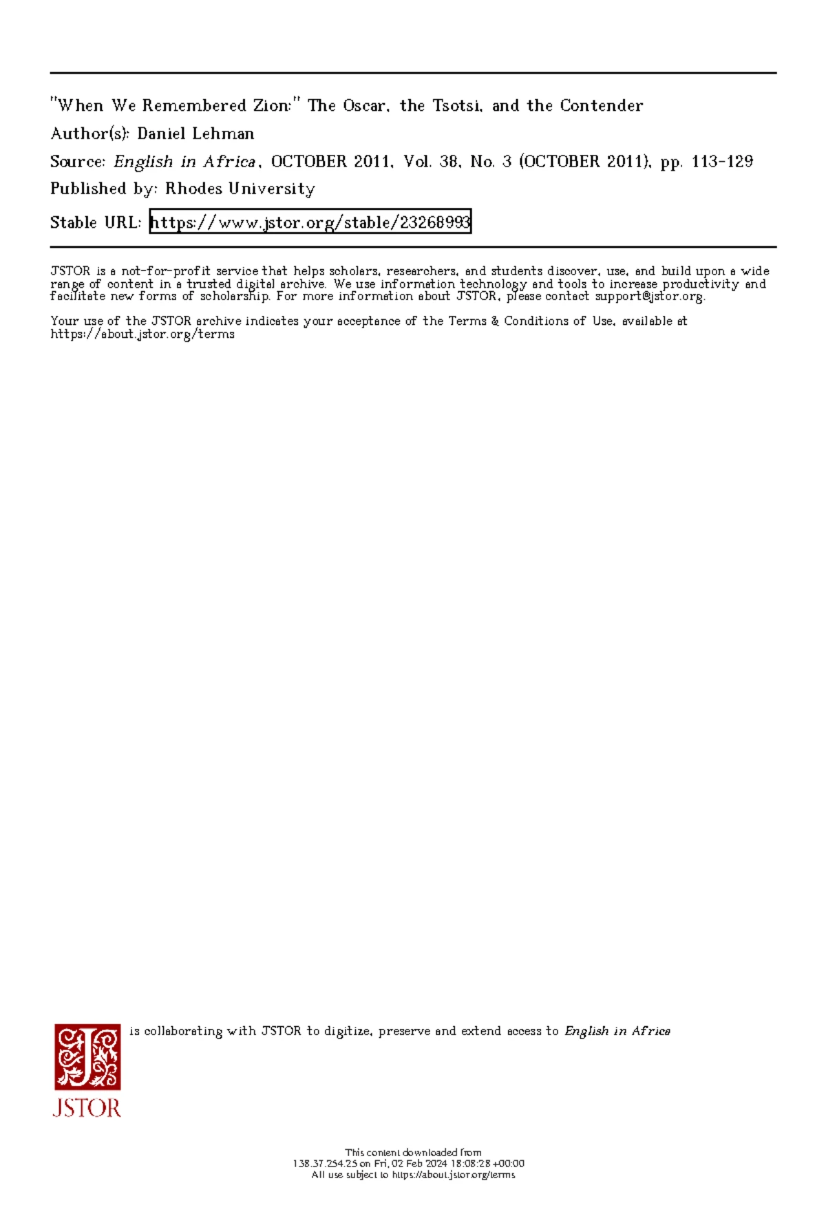 Toward A Third Cinema - Cinéaste Winter 1970-71 Edition - Studocu