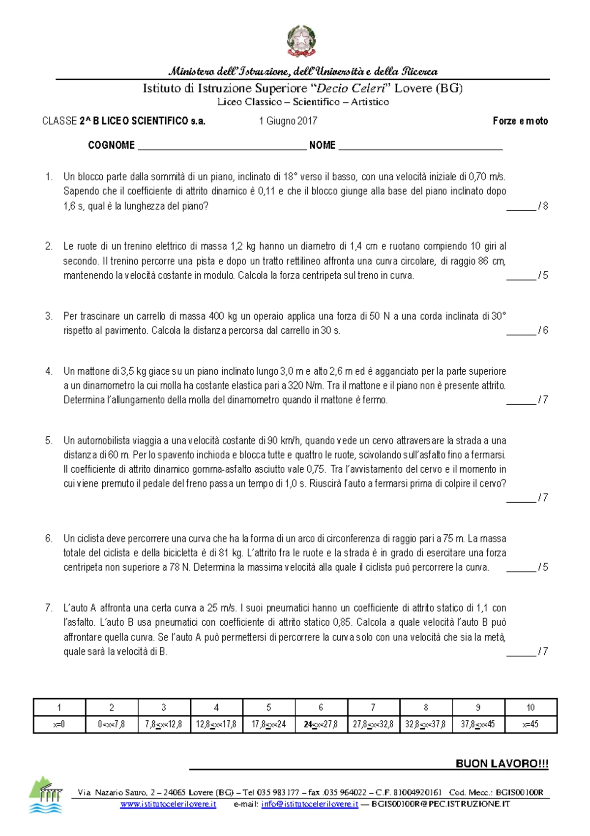 Esercizi Guida Equivalenze (UbiMath) - Grandezze e Sistema Metrico ...