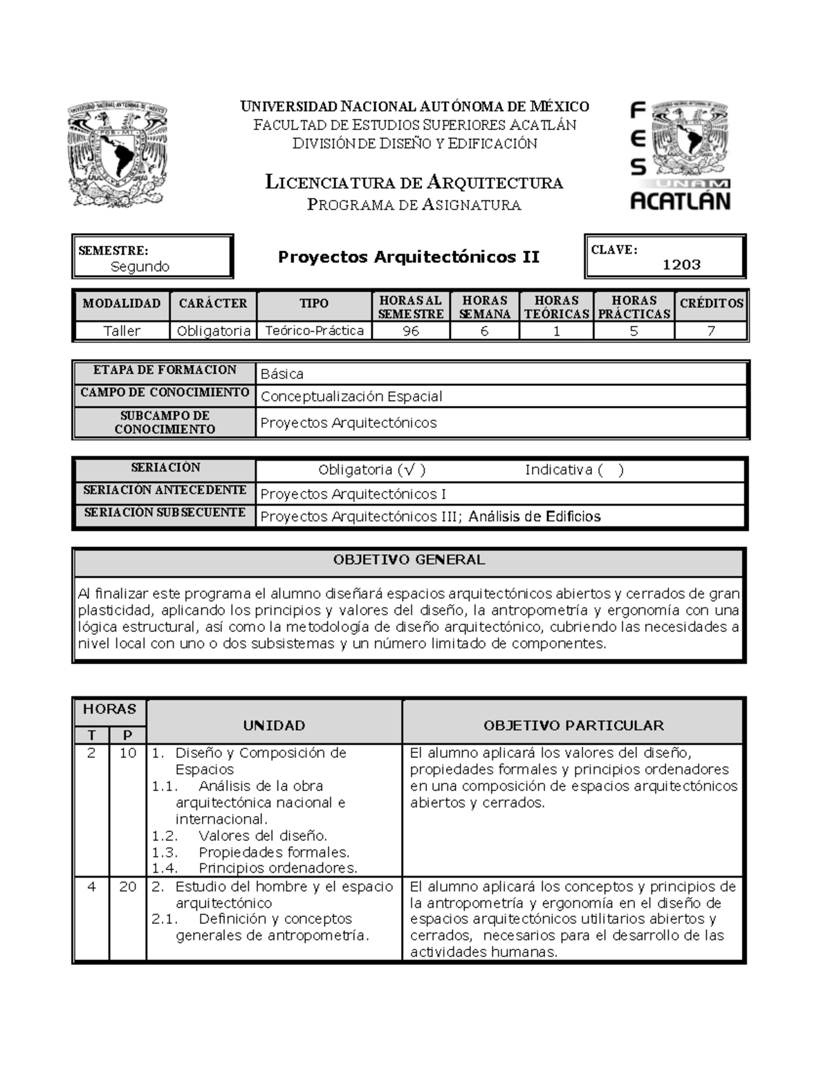 Proyectos Arquitectónicos II - Taller de Diseño y Composición - Studocu