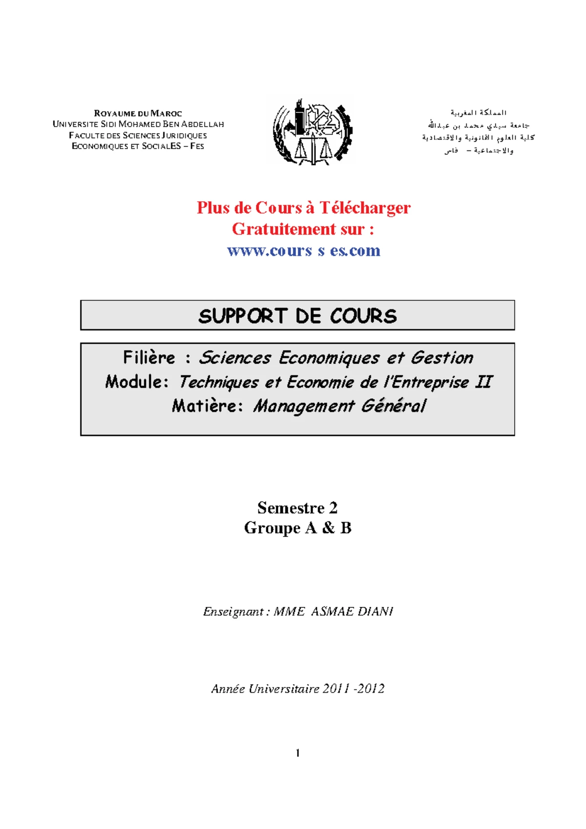 Examen Final en Management International - Master 2022-2023 - Studocu