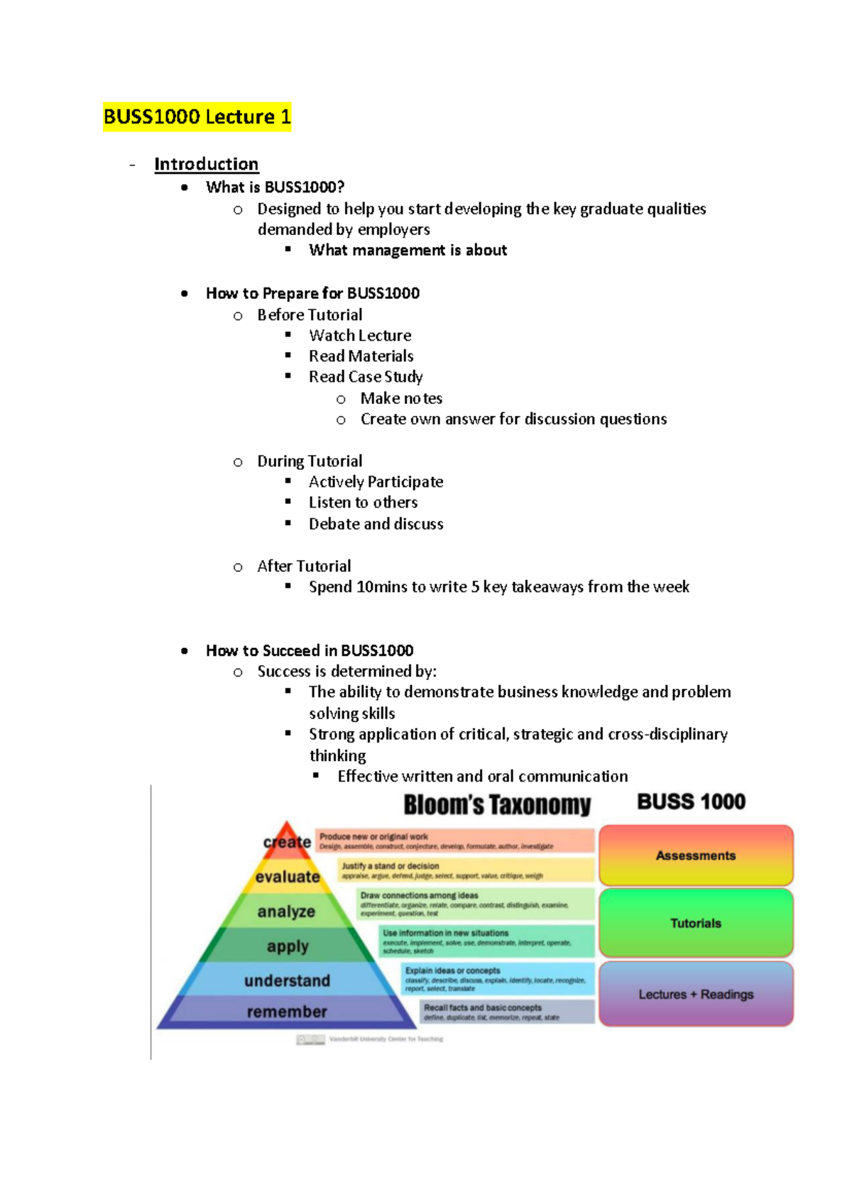 BUSS1000 Lecture 1: Introduction to Megatrends and Business Strategies ...