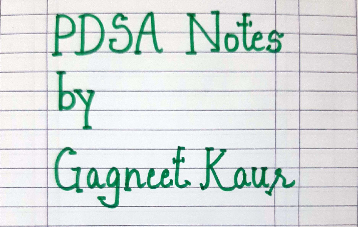 Week 3 - These are the notes for the Python Data Structures and ...