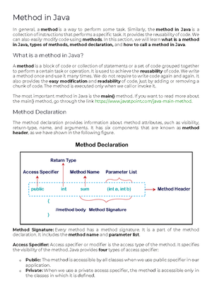 Java Arrays - OOP JAVA - Java Arrays An array is typically a grouping ... image.