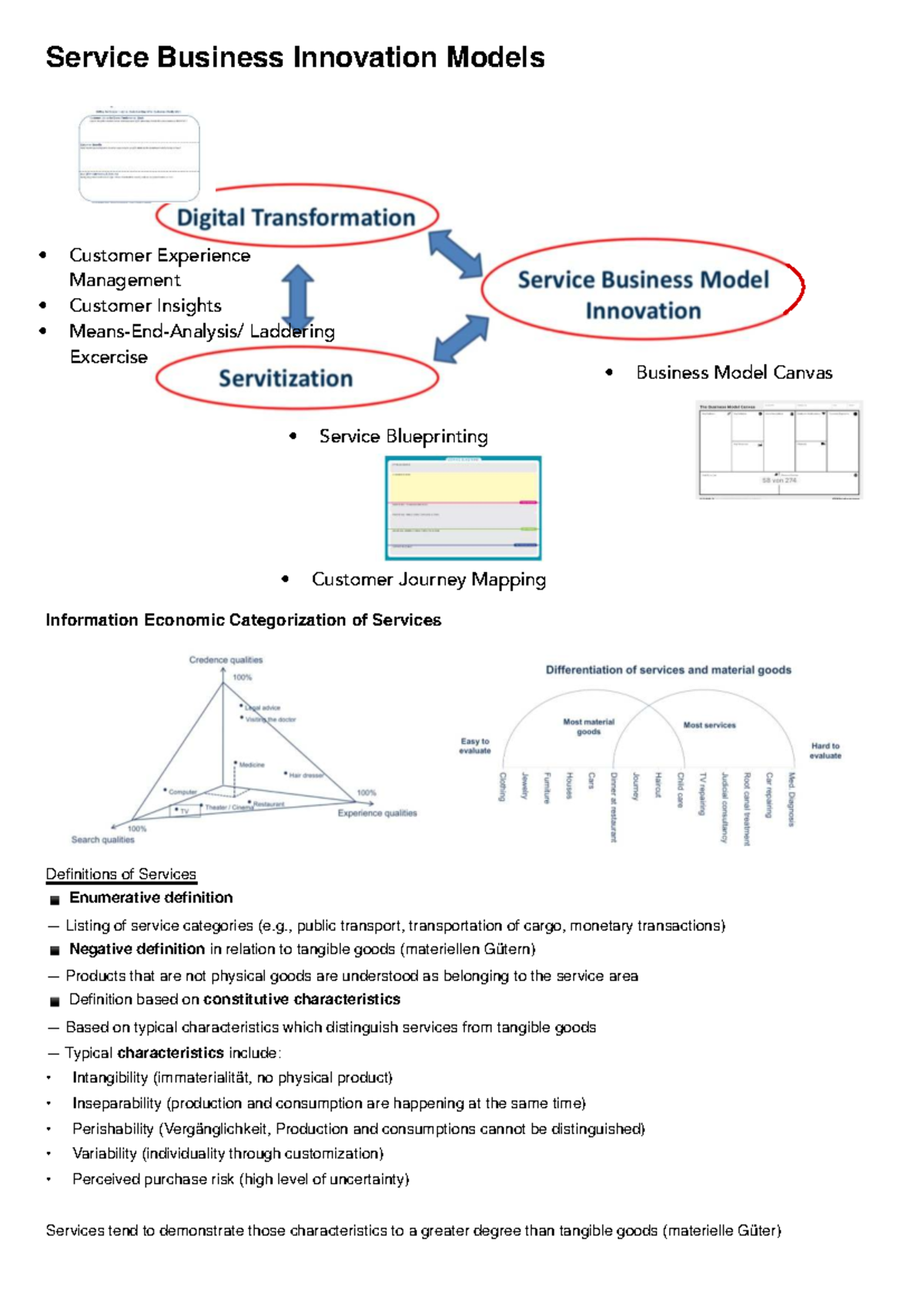 Service Business Innovation Models: Customer Experience & Insights ...