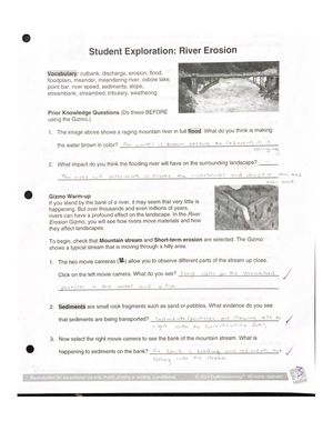 Student Exploration Rock Classification Gizmo Answer Key - Studocu