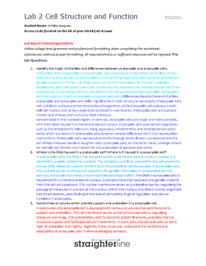 Lab 7: The Muscular System - BIO201L Lab Report - Studocu