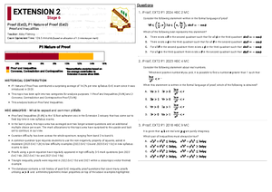 Math Extension 2 - Grade: 12 - New South Wales Higher School ...