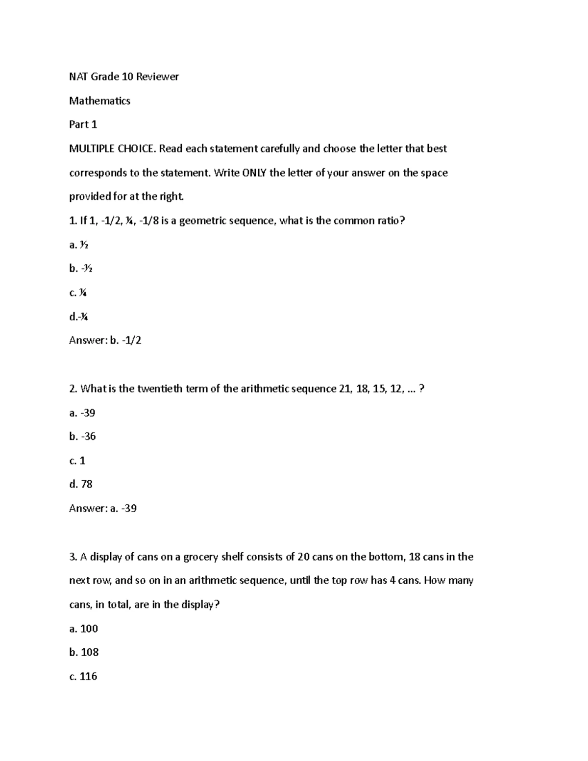 AP10 Q1 Course Outline: Paghahanda sa Lindol at Kapaligiran - Studocu