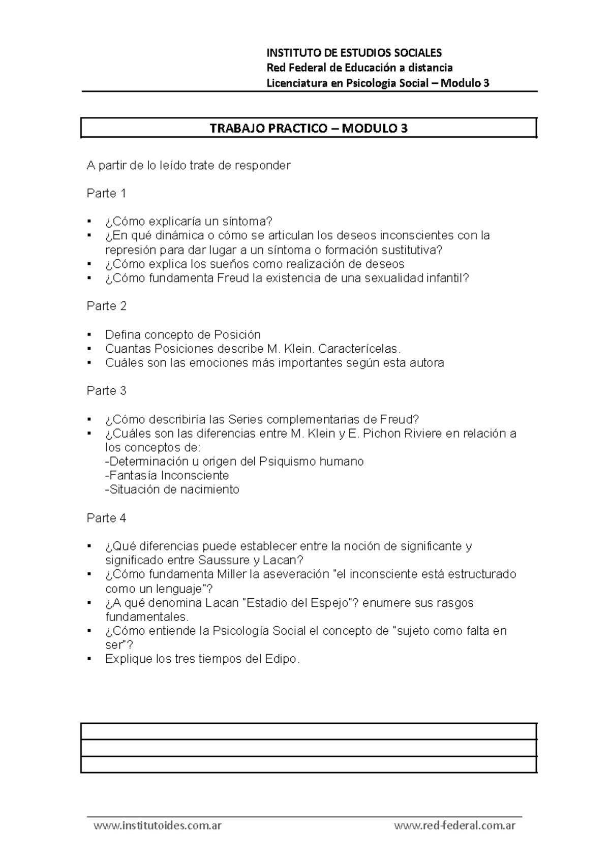 LPS-Trabajo Práctico Módulo 3 - Red Federal de Educación a distancia ...