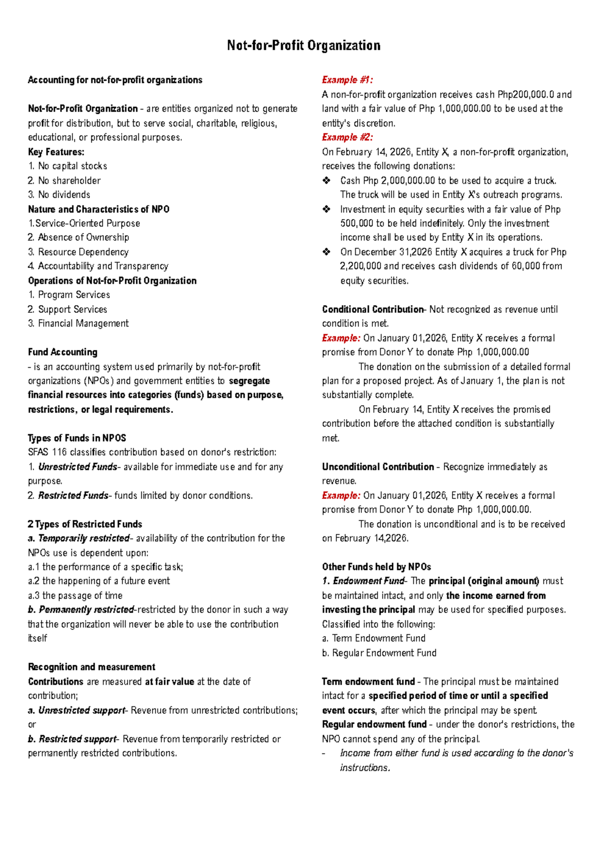 NPO Accounting Principles and Fund Management: A Comprehensive Guide ...