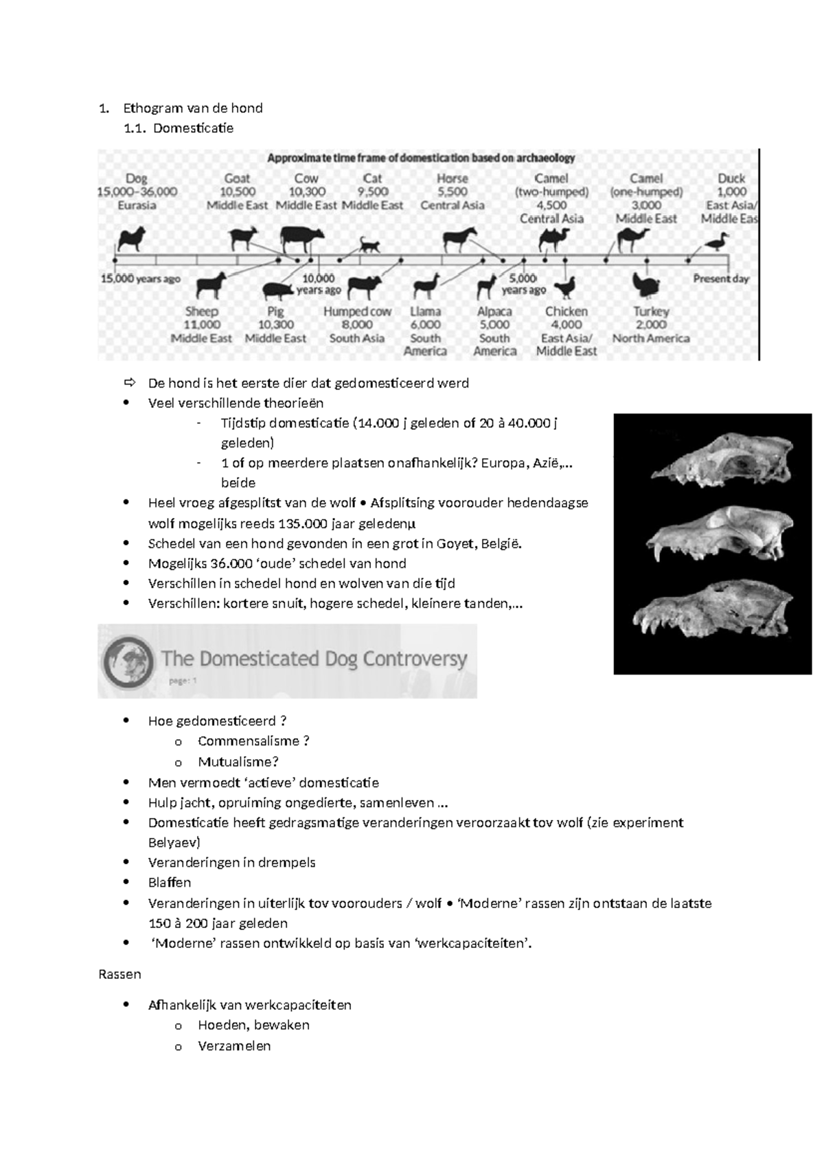 Ethogram van de hond - Samenvatting Ethologie - Ethogram van de hond ...