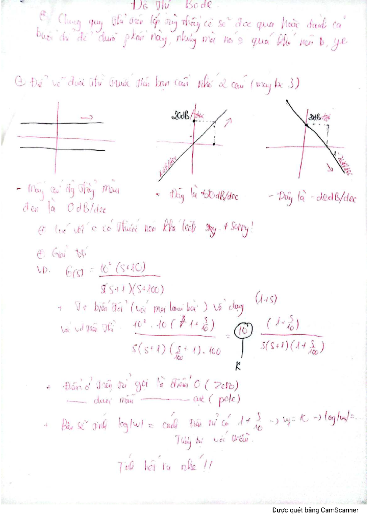 Bode Plot Analysis and Design - DE Thi Bode E Clung - Studocu
