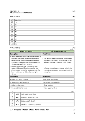 computer practice n4 - Studocu