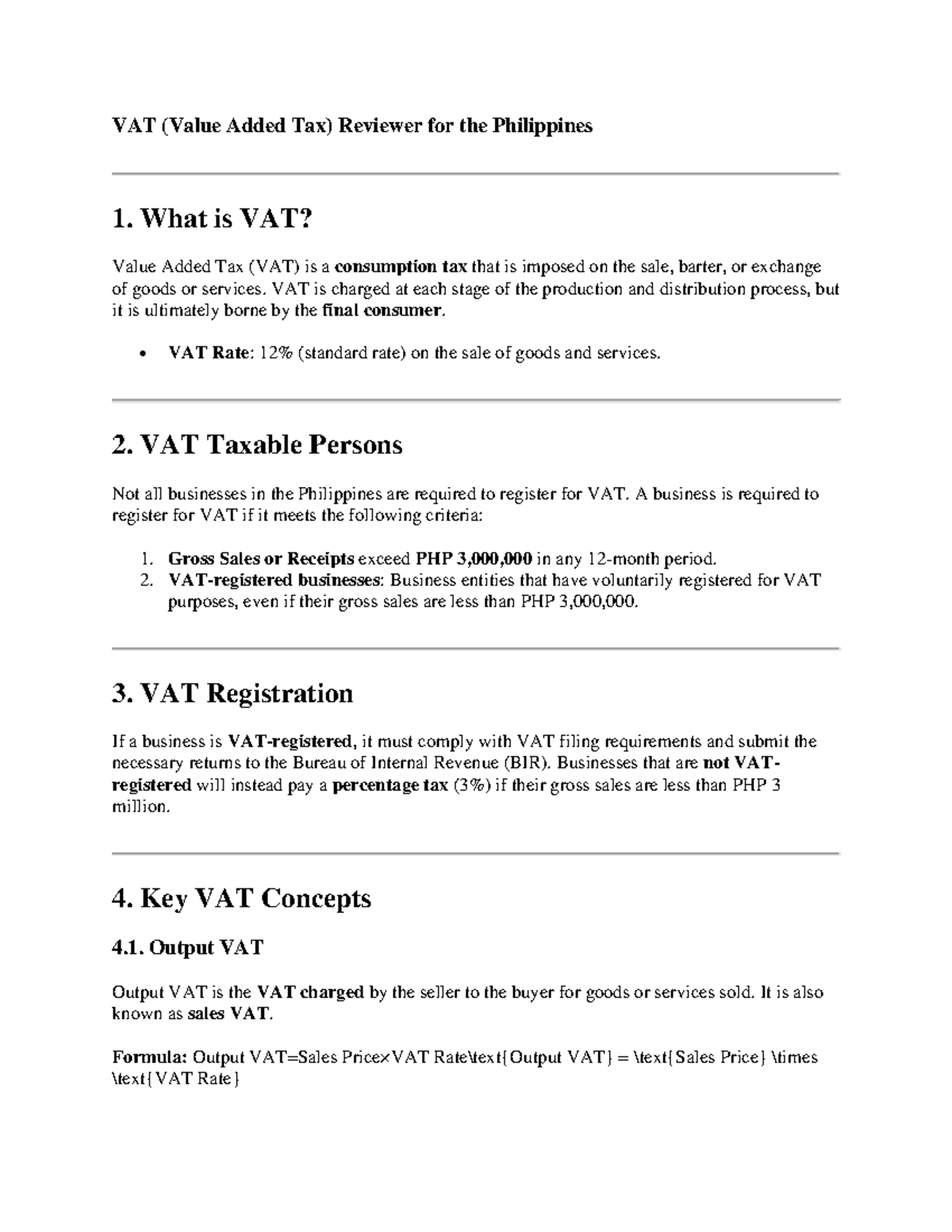 philippines-vat-overview-key-concepts-and-filing-guide-studocu