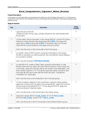 Instructions NP WD365 2021 1a - New Perspectives Word 365/2021 | Module ...