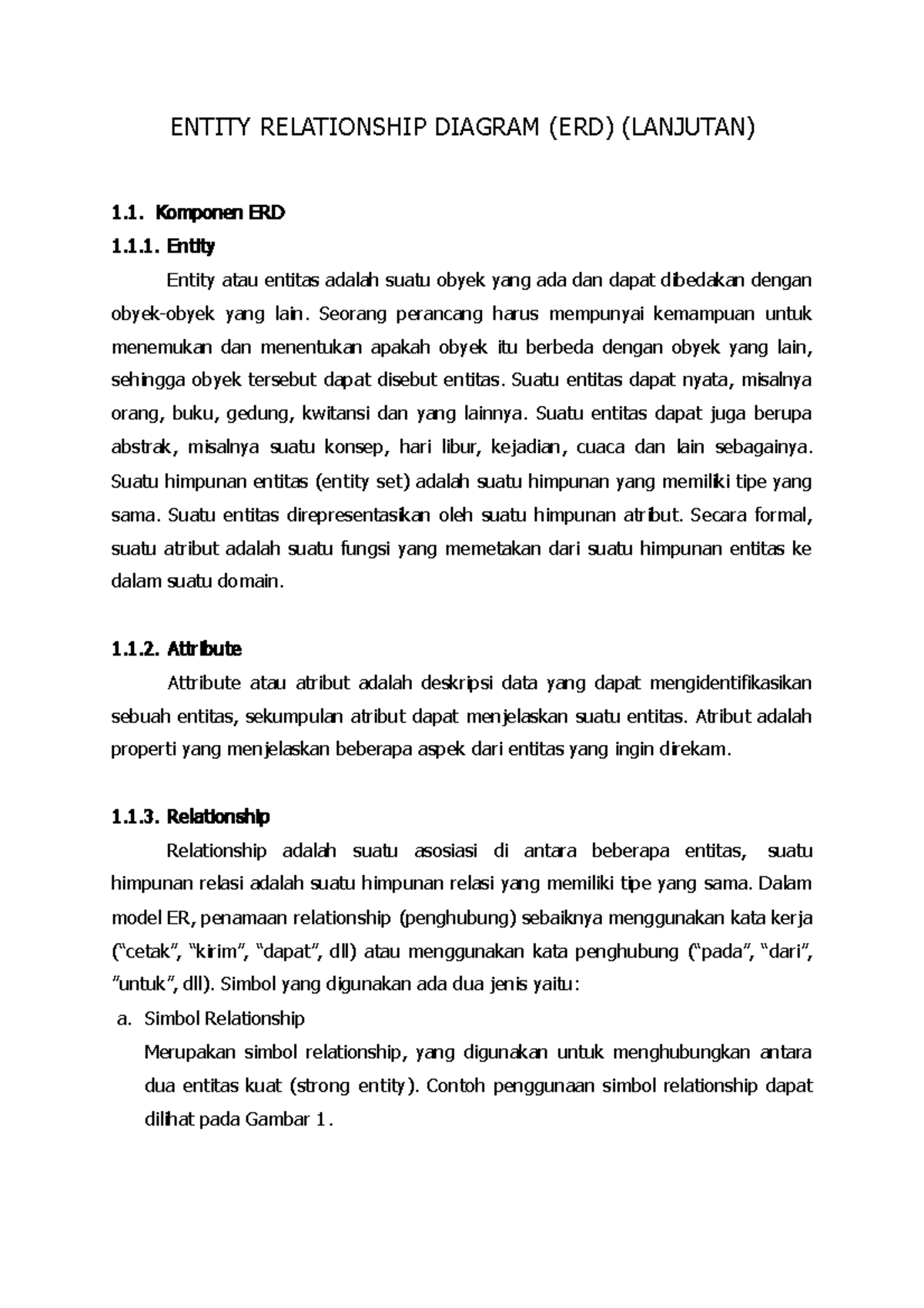 Styled Modul PBD Pertemuan 4: Diagram Hubungan Entitas (ERD) Lanjutan ...