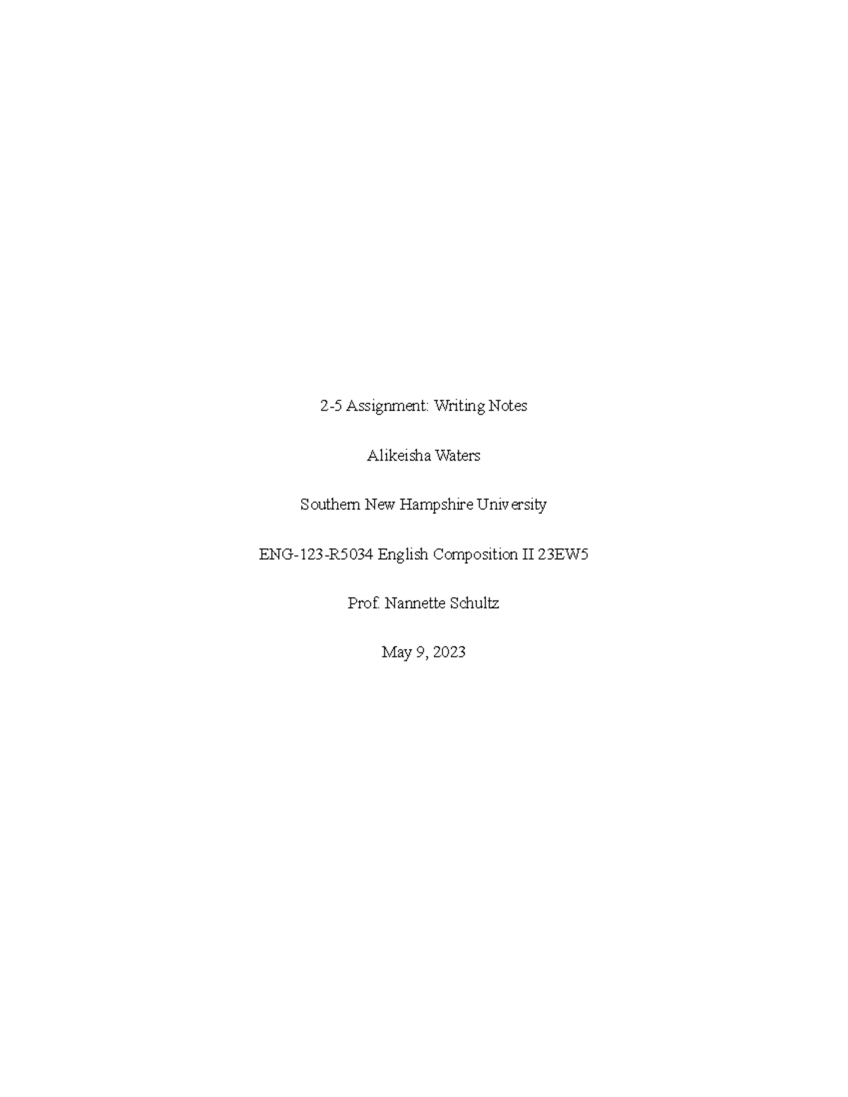 6-2 Final Project Milestone 2: Short Paper on Collective Bargaining of ...