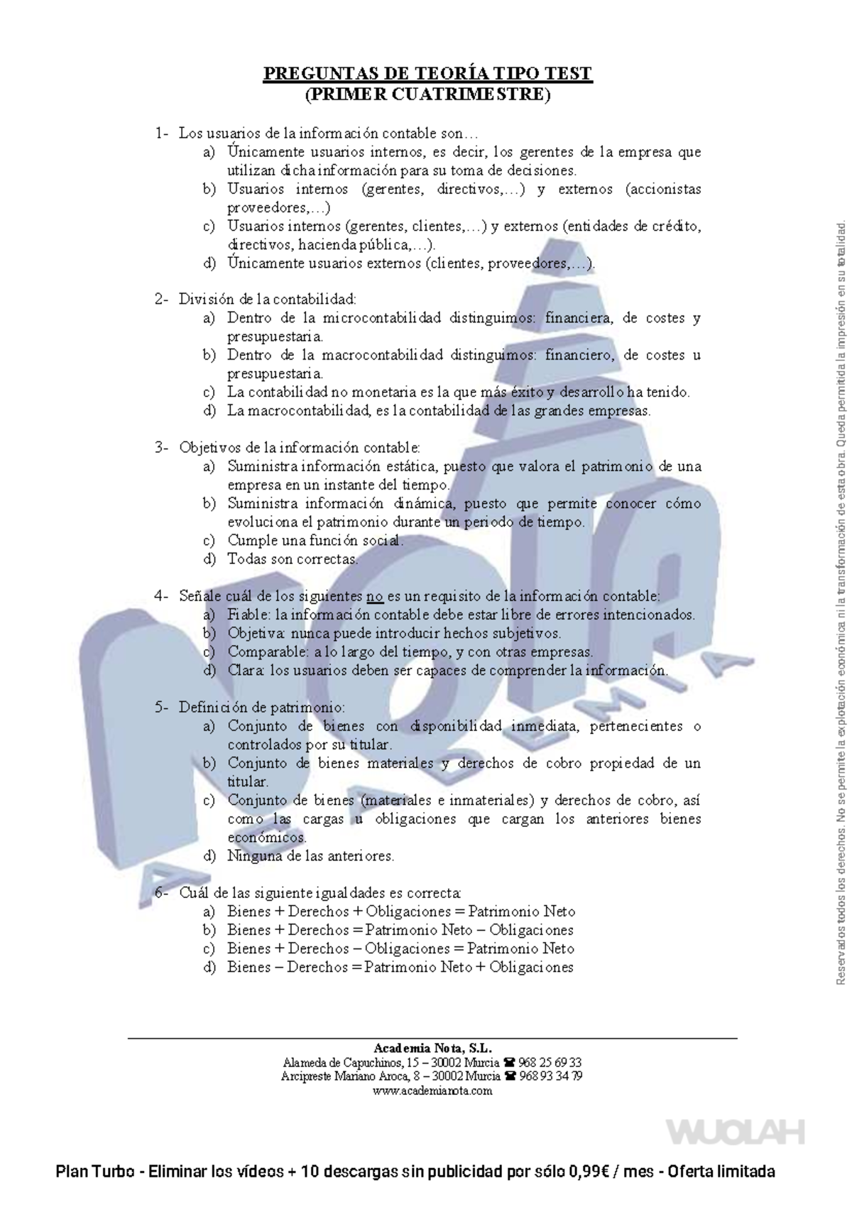 Wuolah App Analysis and Overview - 2025 Document Study Guide - Document Preview