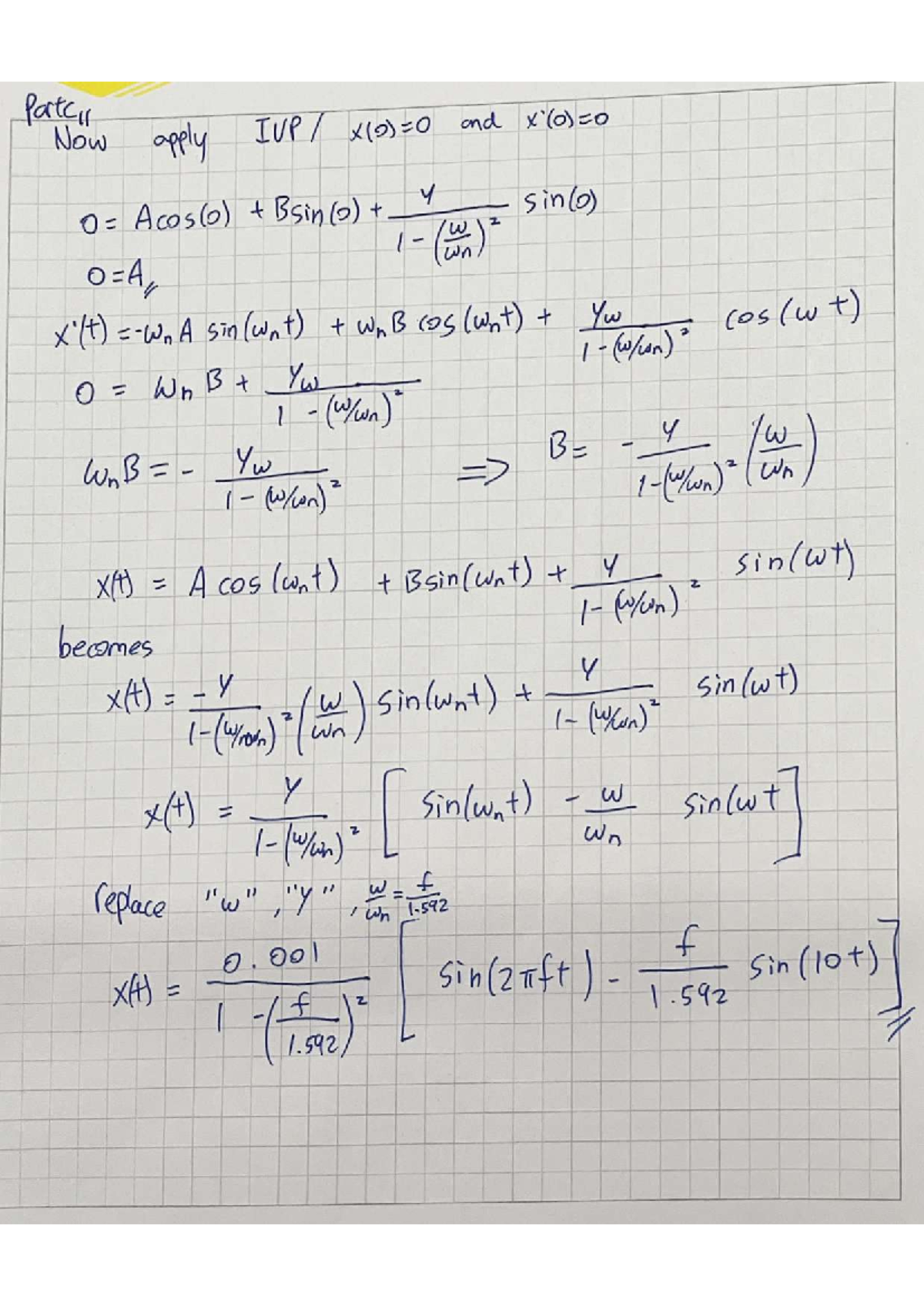 C2 - Final Project on IUP and Wave Functions Analysis - Studocu