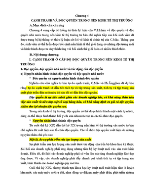 [Solved] Hy lm r nhng c trng ca nn kinh t th trng nh hng XHCN Vit Nam v ...