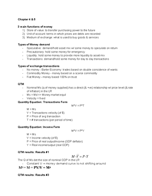 Topic 2 - Tutorial 1-1 - 1 MGEB06 – Topic 2: Tutorial 1 The Following ...