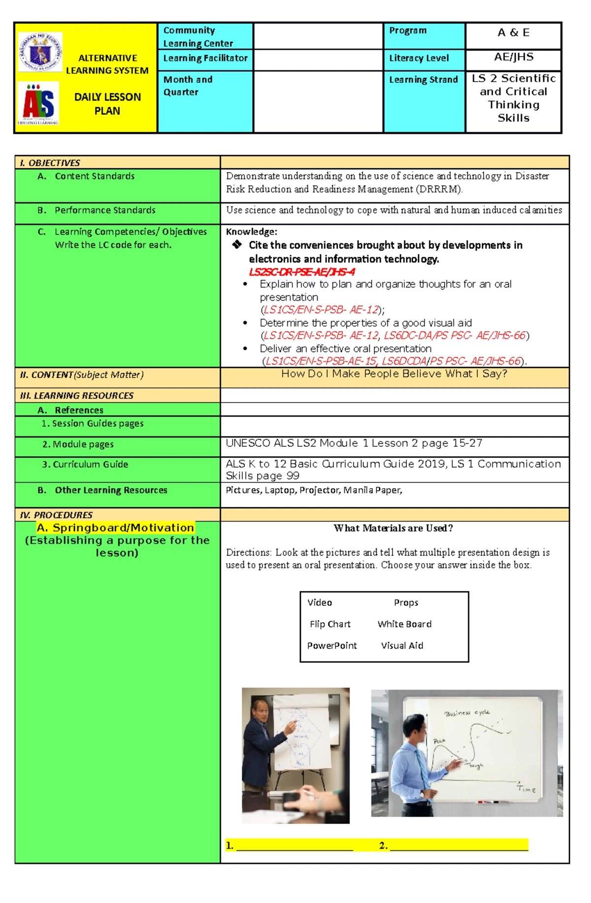 Emcee Script for Recognition Day Program - MC1 & MC2 - Studocu