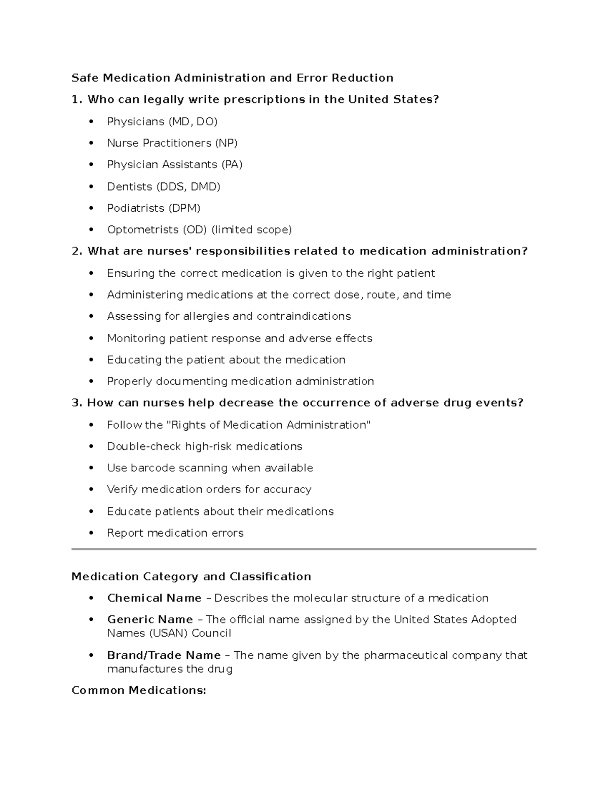 Chapter 2 module 1 - Test practice questions I made. Studying for an ...