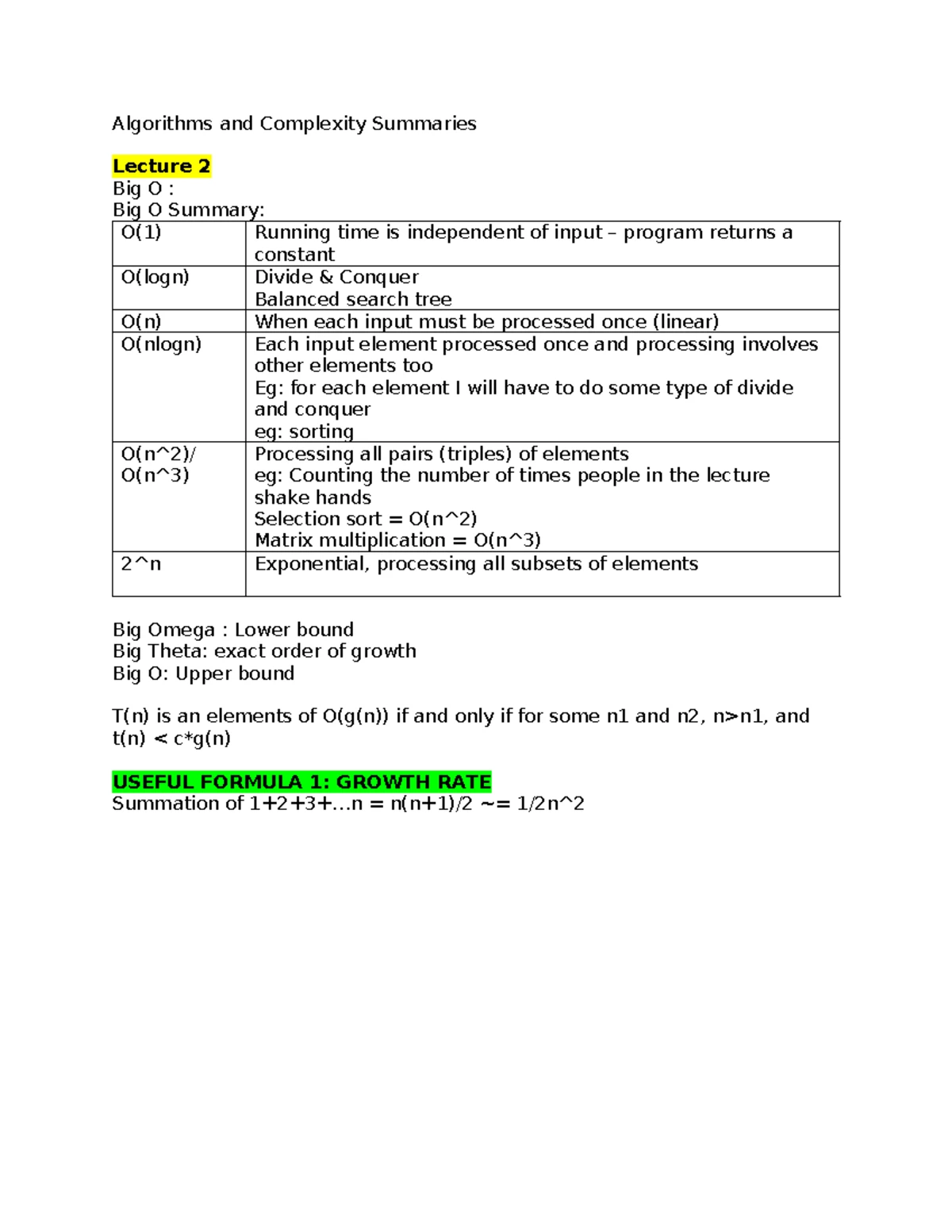 COMP90038_2021_SM1 - Algorithms and Complexity Exam Questions - Studocu