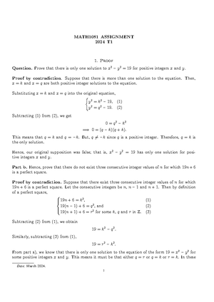 Lab 1 Tasksheet - study - School of Electrical Engineering and ...