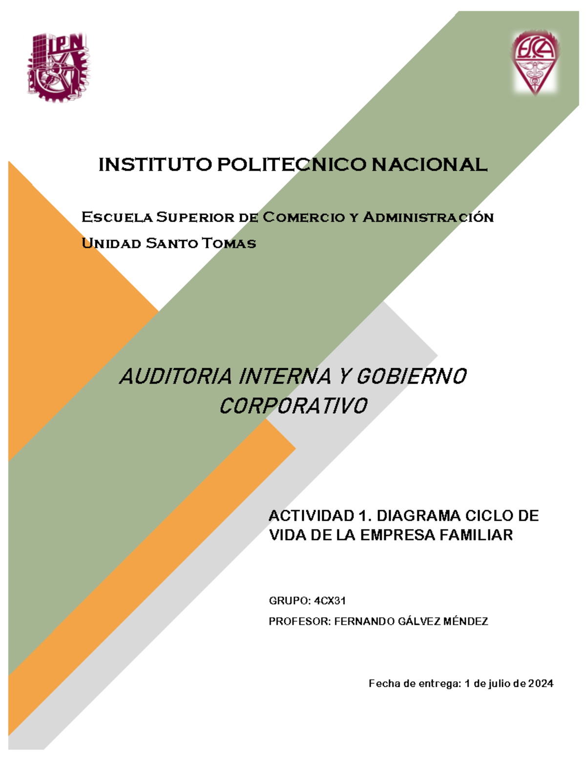 DIAGRAMA DEL CICLO DE VIDA DE LA EMPRESA FAMILIAR 4CX - Studocu