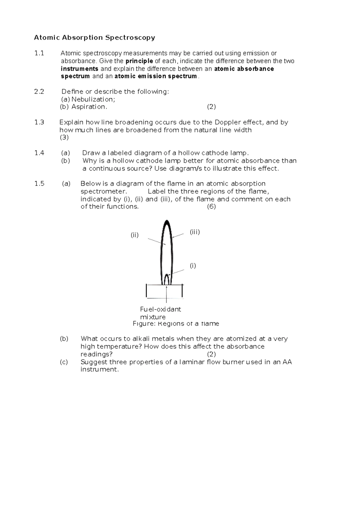 ACH 261 S2B Case Study Answers: Conductometric Analysis of Acamprosate ...