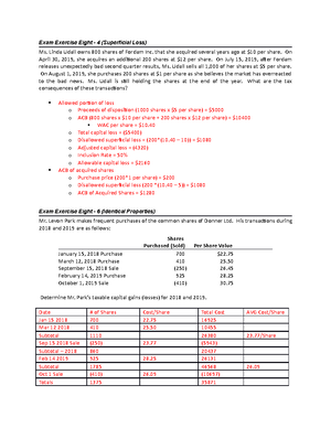 Capital cost allowance (CCA) classes - Canada - Canada Taxes Income tax ...