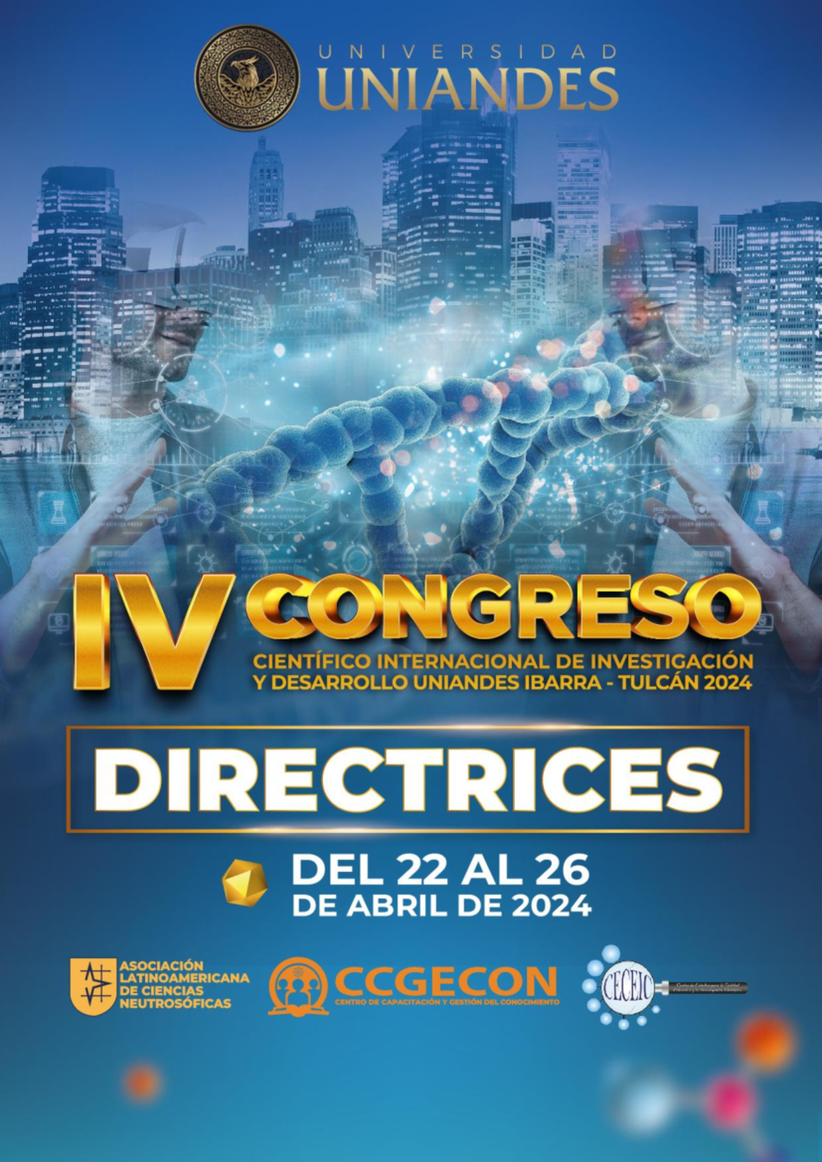 IV Congreso Científico Internacional de Investigación y Desarrollo 2024 ...