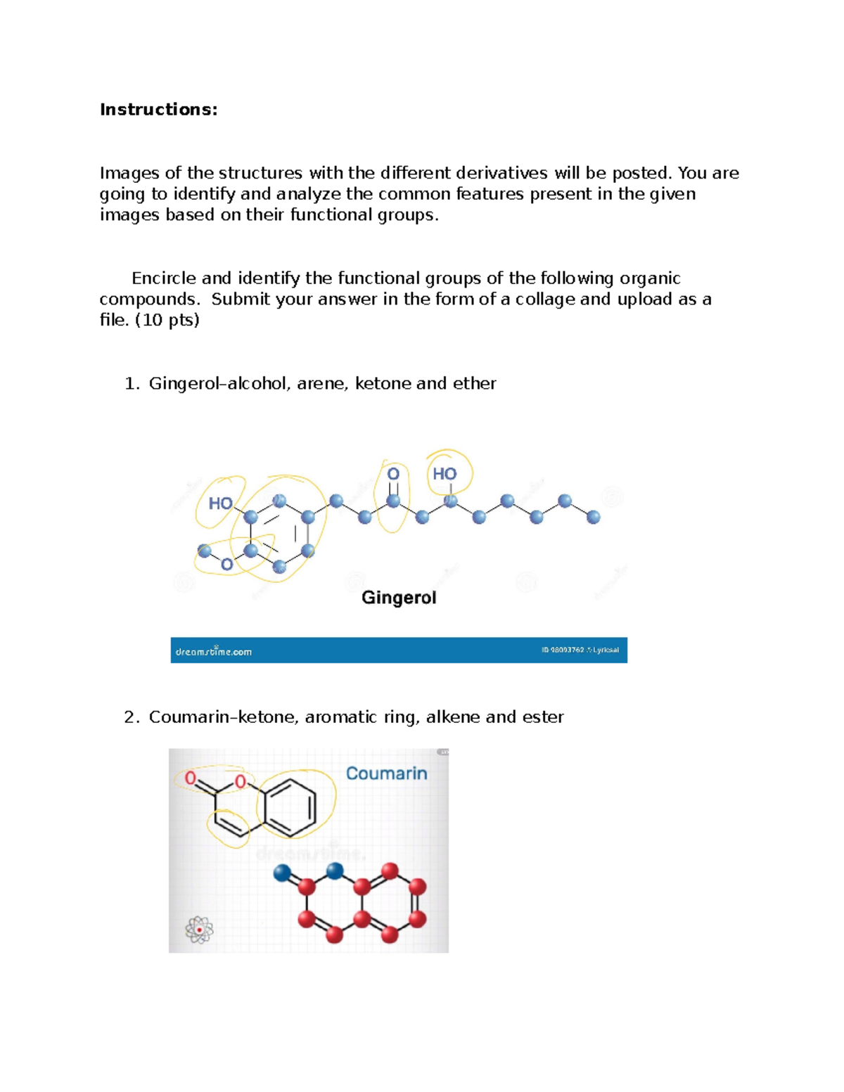 Chemical Compound With Open Structure