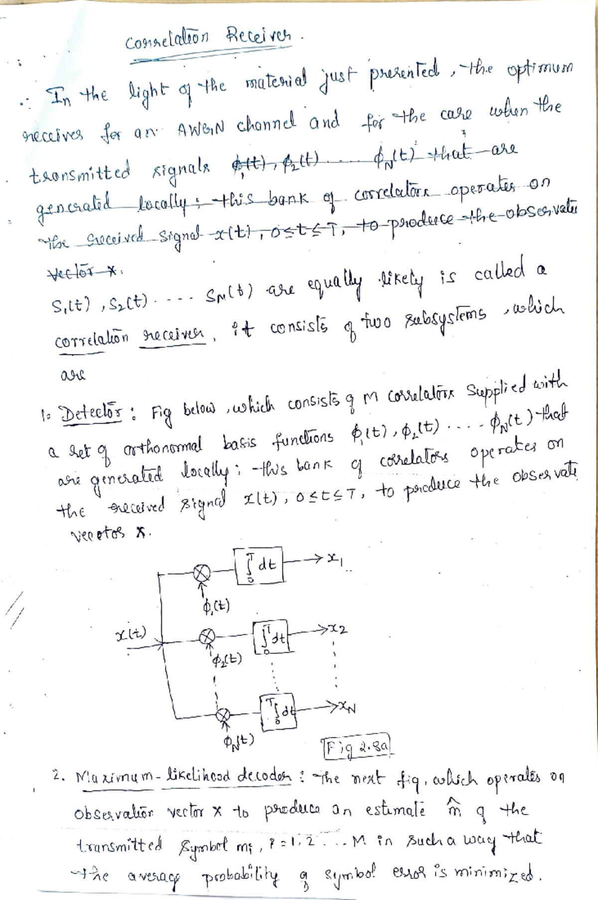 DC mod2 part2 - Module 2 notes - Co9helalaOn Receiv¡h Ih the light q ...