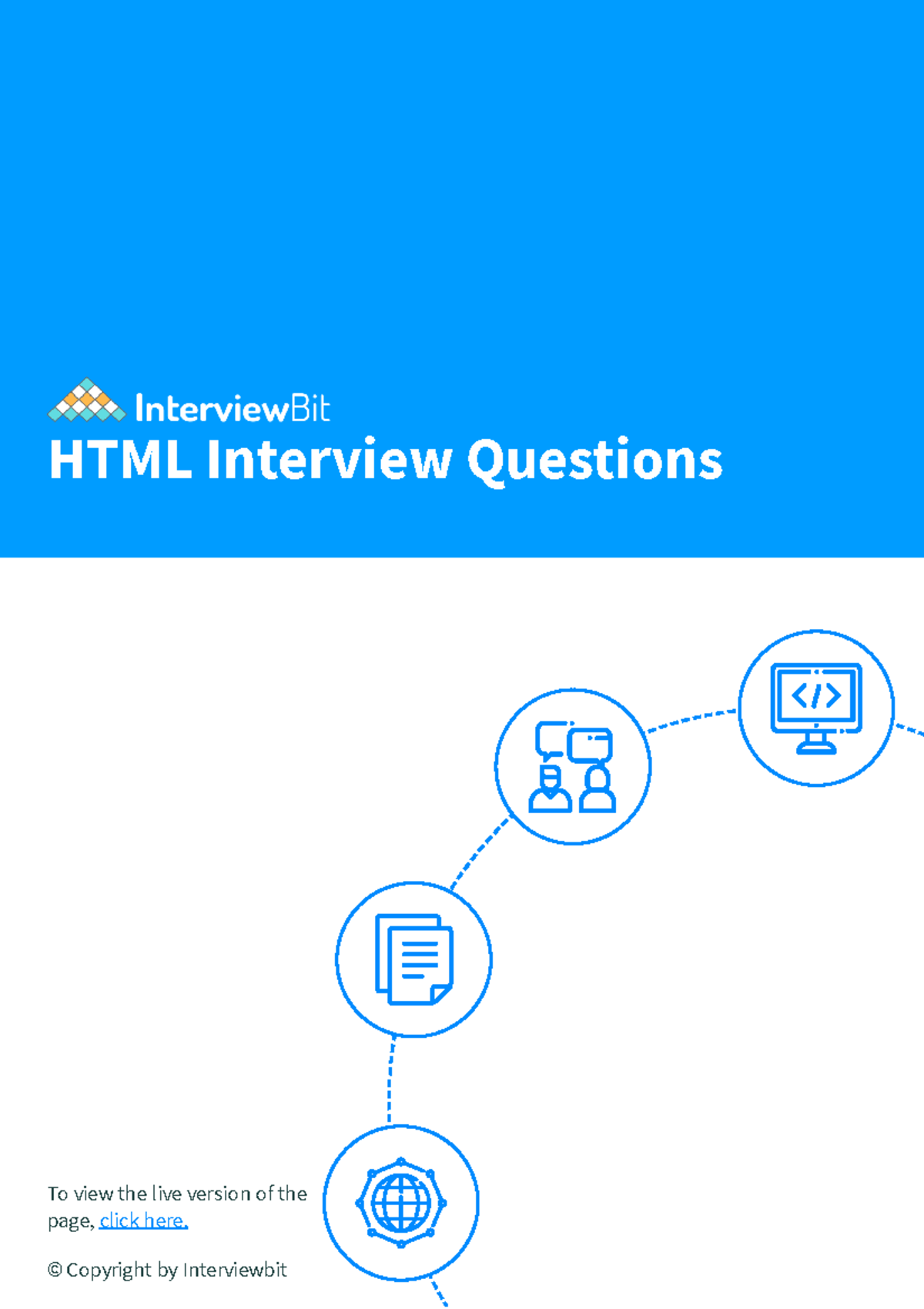HTML Interview Questions - To view the live version of the page, click ...