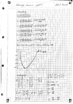 Program - Aproksymacja python - import numpy as np import matplotlib as ...