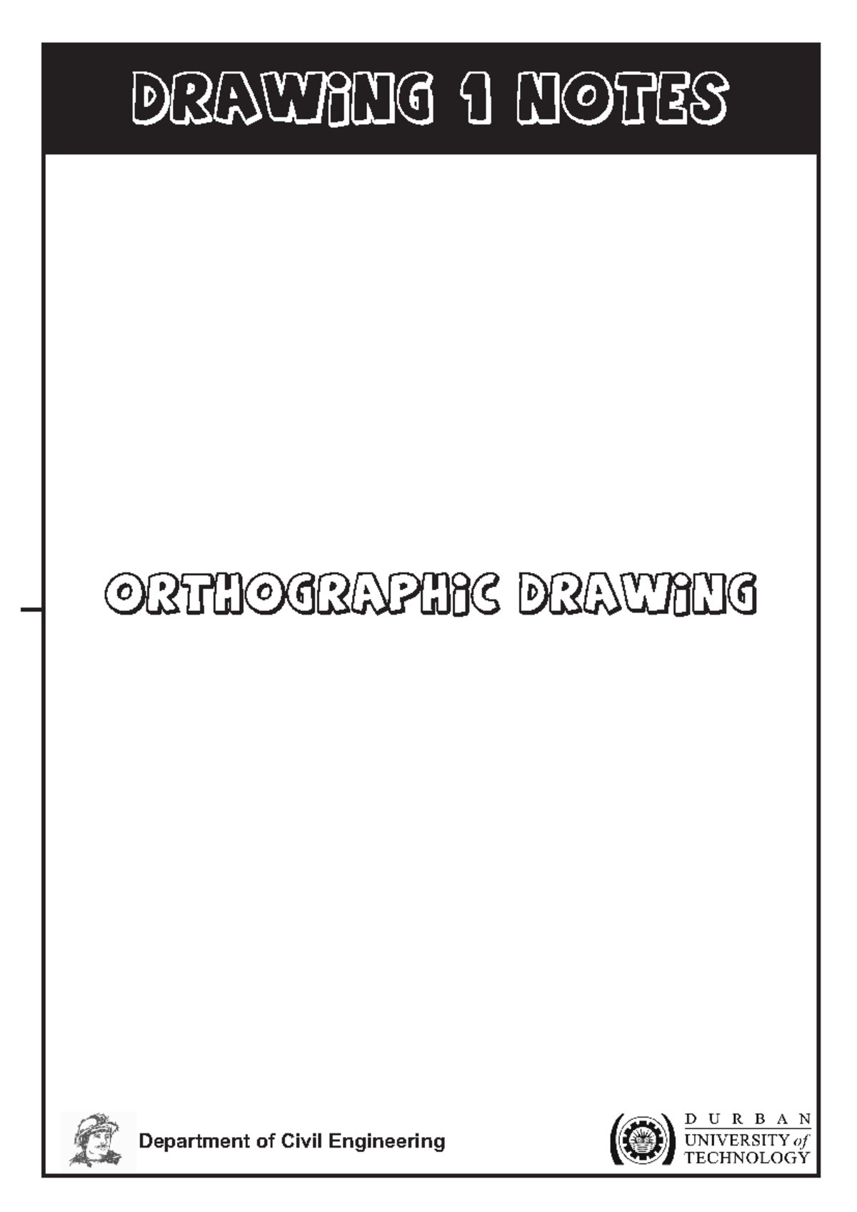 CIVENG101 - Chapter 4: Orthographic Drawing Principles and Practices ...