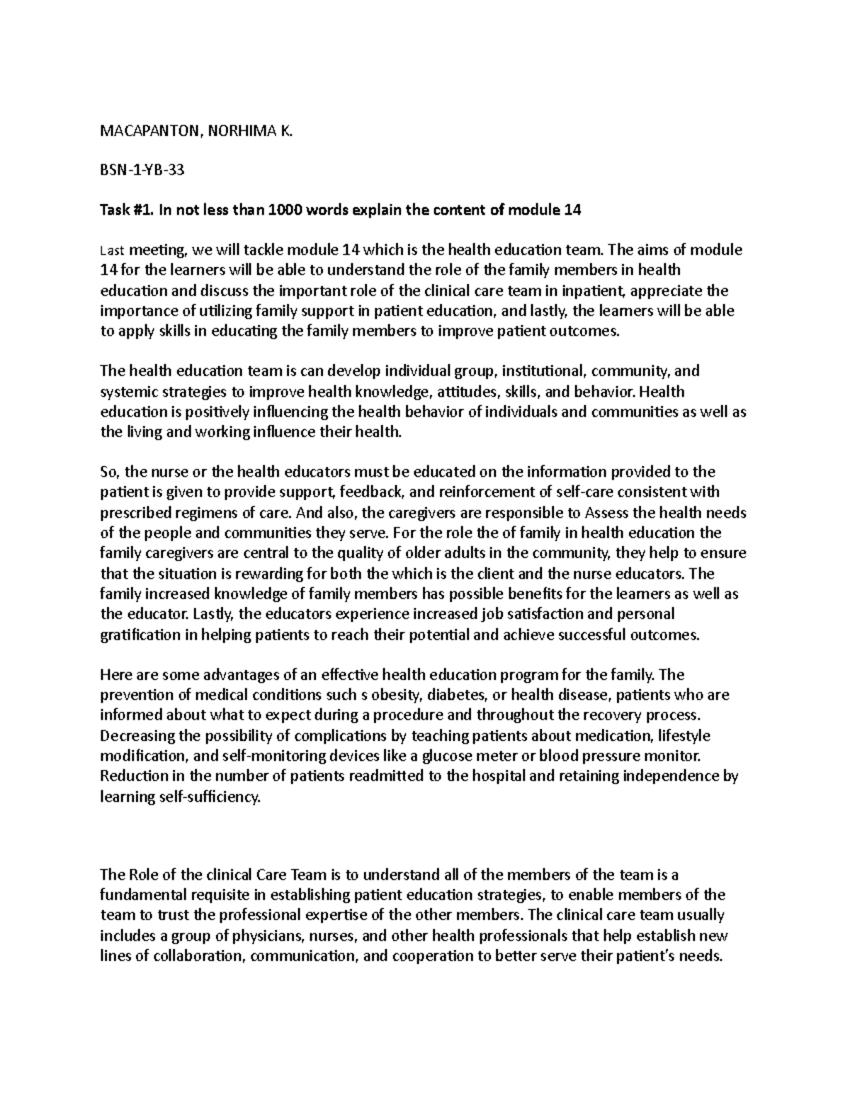 RRL Dietary Habits Assessment in Medical Students (2021) - Studocu