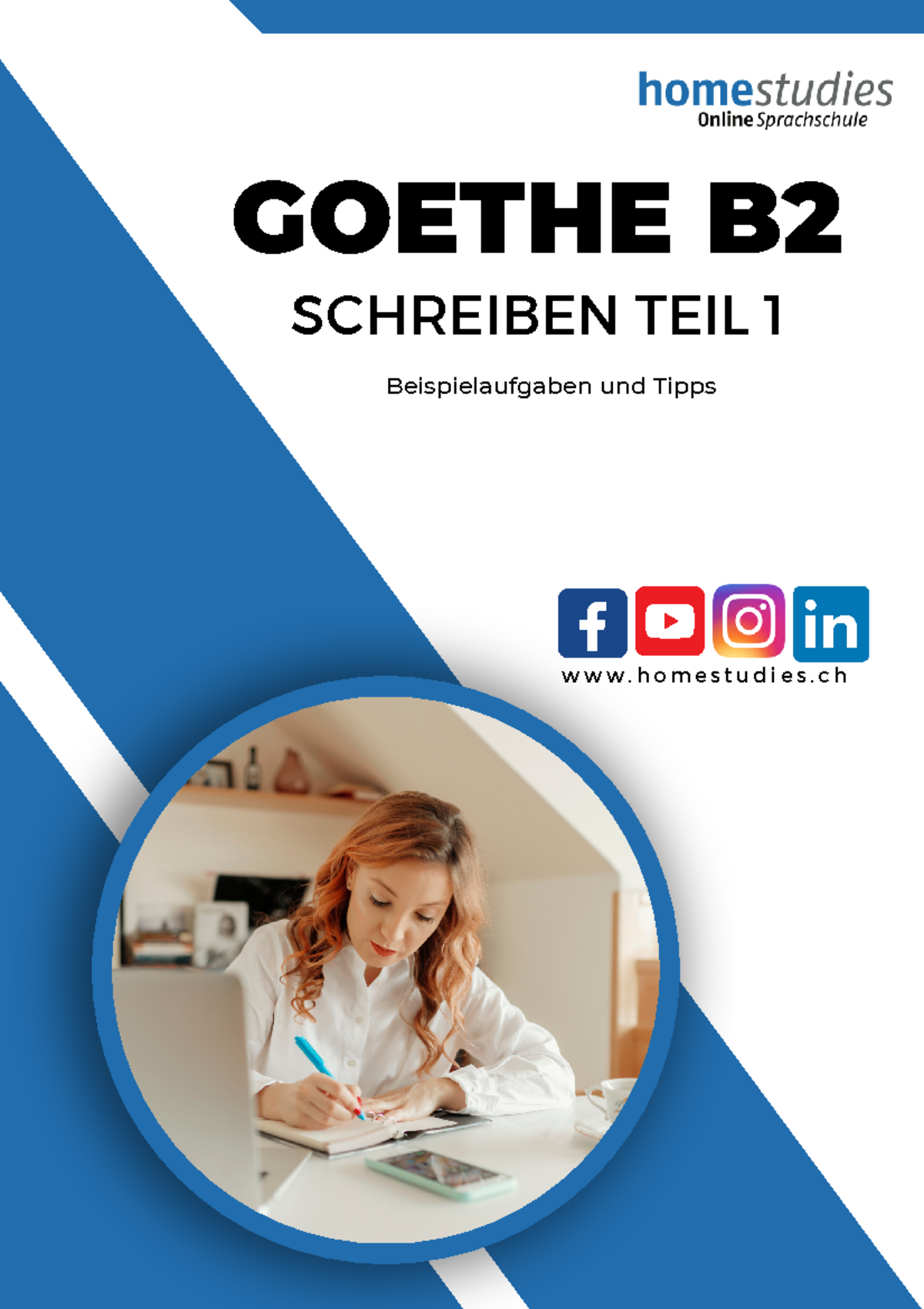 Goethe B2 Schreiben Teil 1: Meinungen zu sozialen Medien und ...