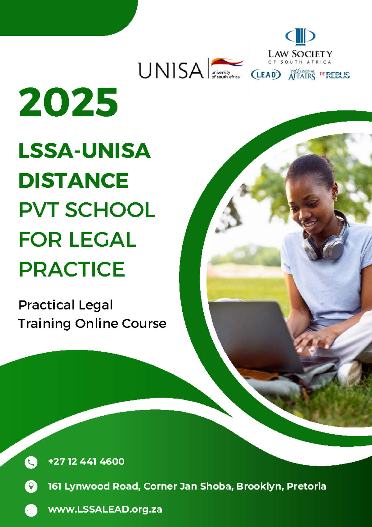 LSSA/UNISA Distance School for Legal Practice 2025 Guide - Studocu