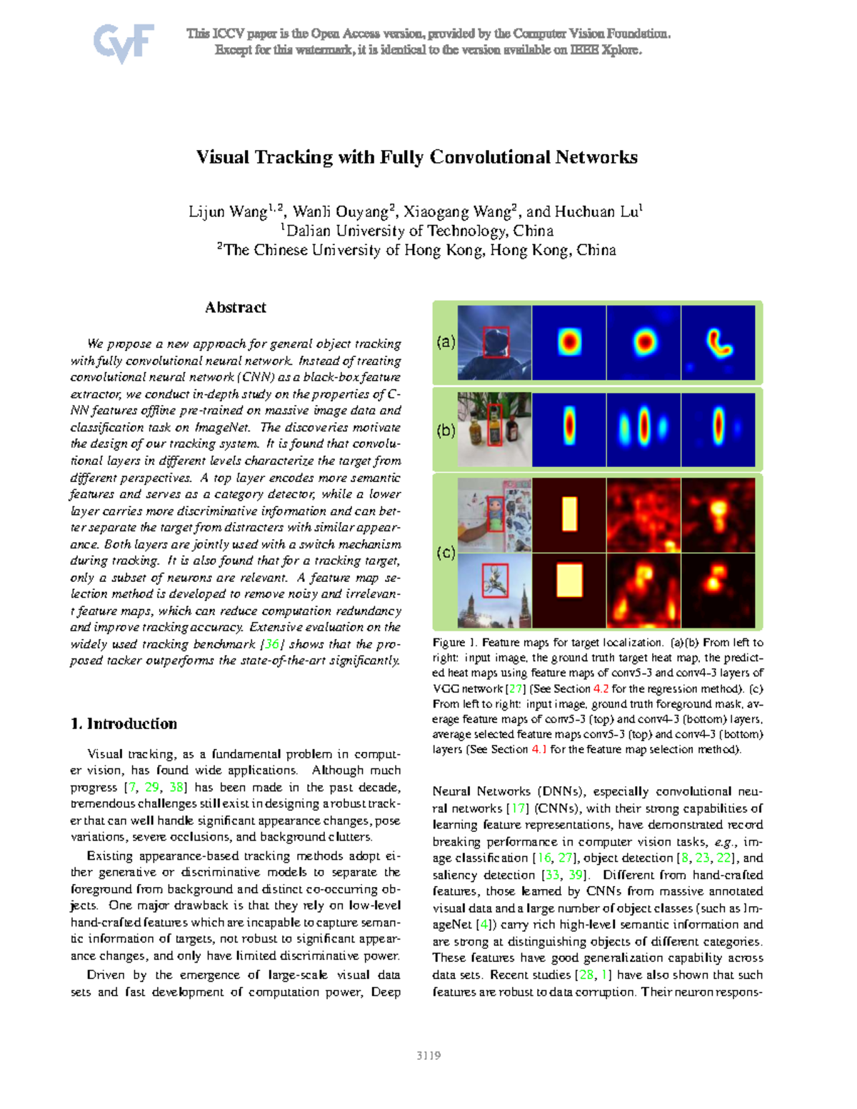 Visual Tracking with Fully Convolutional Networks: Hmp(21) Study - Studocu