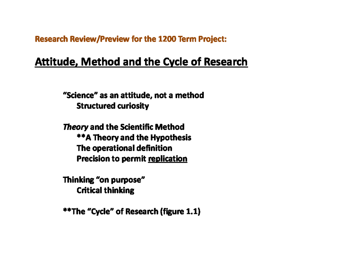 Research Preview Overview - Document 1 (Course Code: 01213456) - Studocu